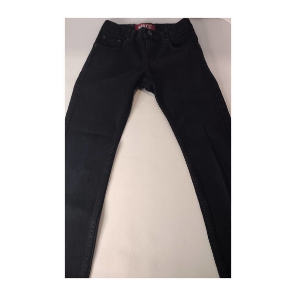 LEVIS 511 Skinny Regular Size 8 Boys W24 L22 - Picture 2 of 4